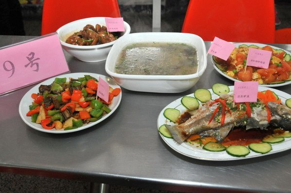 品味新食尚 秀出新风采—常州工学院隆重举办教职工厨艺团体比赛