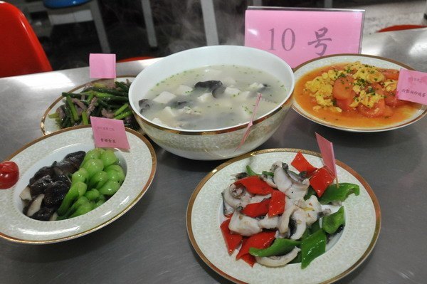 品味新食尚 秀出新风采—常州工学院隆重举办教职工厨艺团体比赛