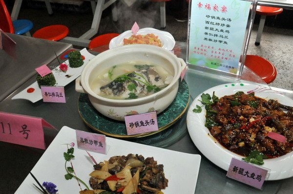 品味新食尚 秀出新风采—常州工学院隆重举办教职工厨艺团体比赛