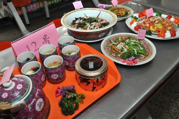 品味新食尚 秀出新风采—常州工学院隆重举办教职工厨艺团体比赛