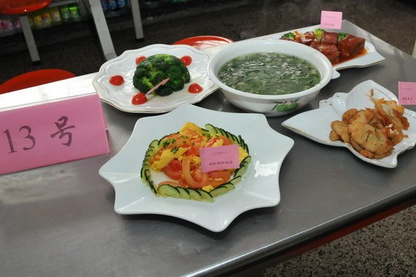 品味新食尚 秀出新风采—常州工学院隆重举办教职工厨艺团体比赛