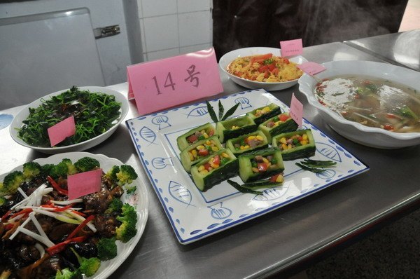 品味新食尚 秀出新风采—常州工学院隆重举办教职工厨艺团体比赛
