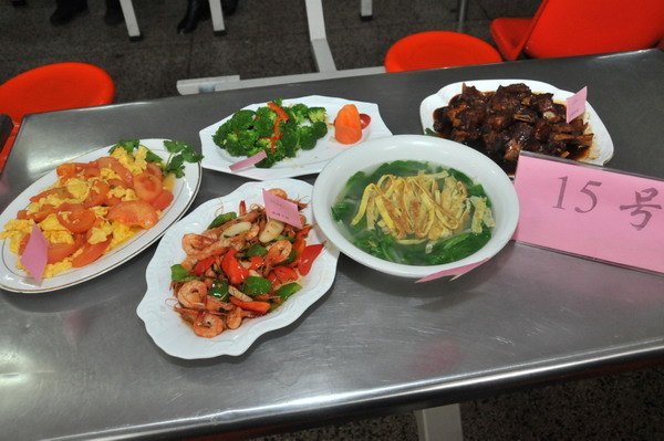 品味新食尚 秀出新风采—常州工学院隆重举办教职工厨艺团体比赛