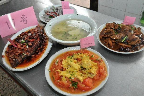 品味新食尚 秀出新风采—常州工学院隆重举办教职工厨艺团体比赛