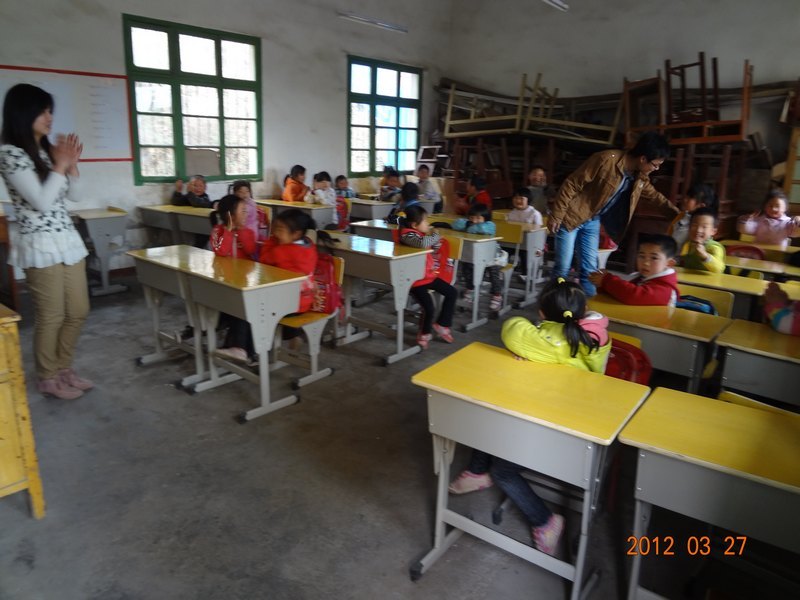 “春雷行动” 爱心支教