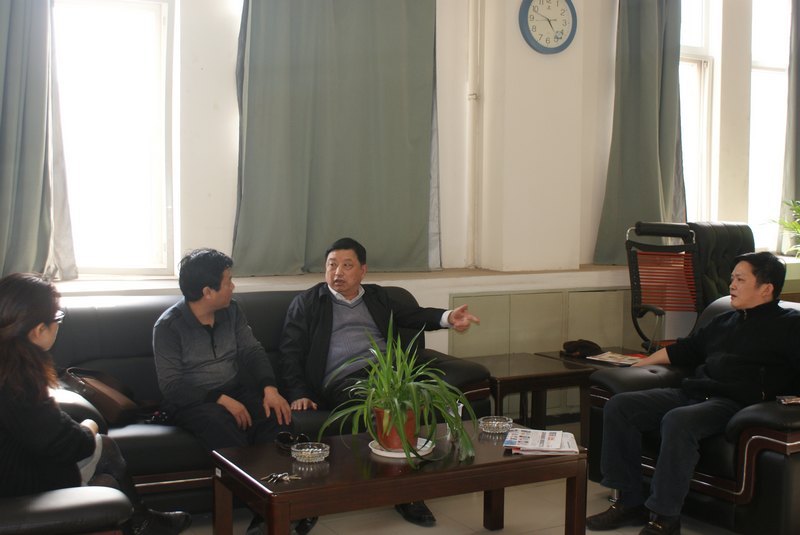 副董事长谭志松教授再次视察三峡大学科技学院学士学位评估工作