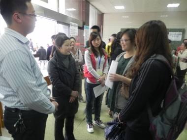 (图文)安徽工业大学工商学院成功举办新安人才网组团校园招聘会