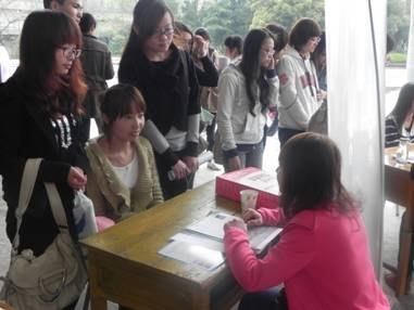 (图文)安徽工业大学工商学院成功举办新安人才网组团校园招聘会