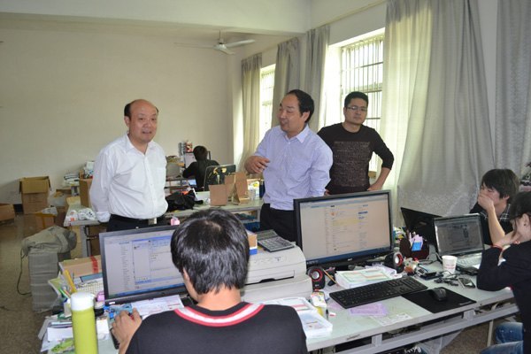 胡家俊带队开拓浙江就业市场