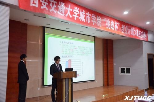 西安交通大学城市学院“挑战杯”创业计划大赛校内赛圆满落幕