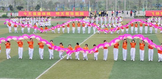 重庆医科大学第56届运动会活动掠影