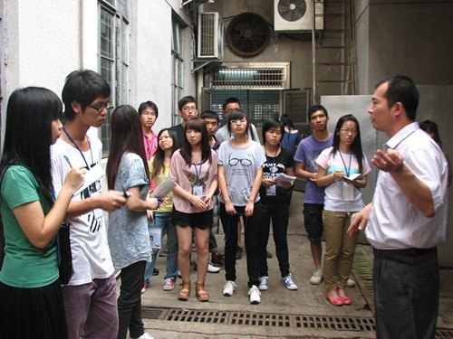 启动食堂开放日活动,促进和谐食堂建设