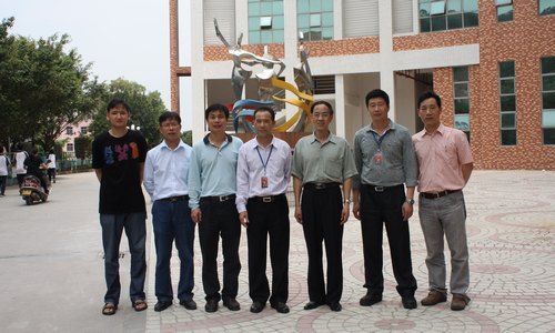 成教处、服装系到东莞调研