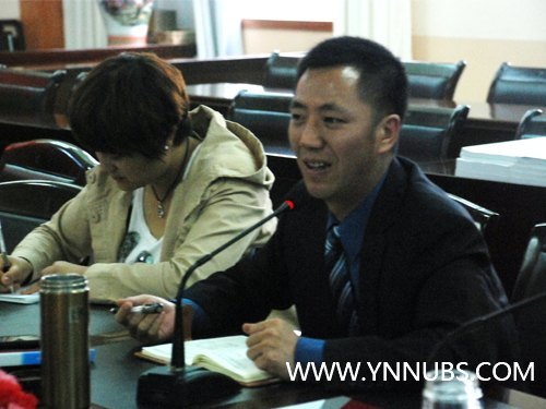 云南师范大学商学院召开2012年招生宣传工作布置暨培训会