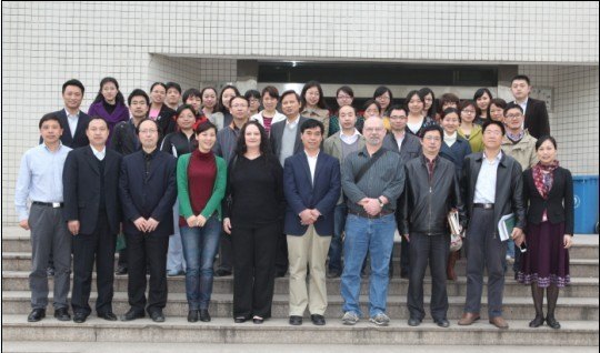 湖北工业大学举行第六届双语教师培训班开班典礼