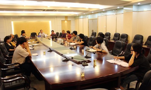 惠州学院举行交响乐团专题工作会议