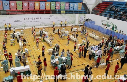 湖北民族学院学生在全国高等医学院校大学生临床技能竞赛中获佳绩