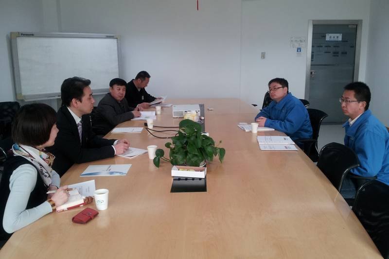 烟台大学文经学院协同日本京都信息大学院大学访问烟台东岳汽车有限公司