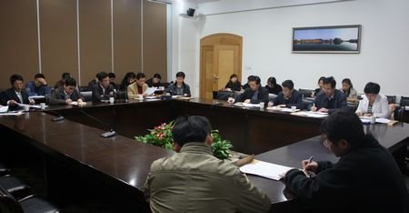 学校召开宣传工作会议