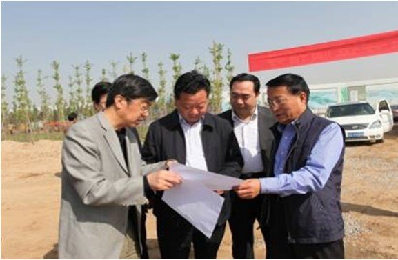 省司法厅长路志强检查指导陕西警官职业学院新校区建设工作