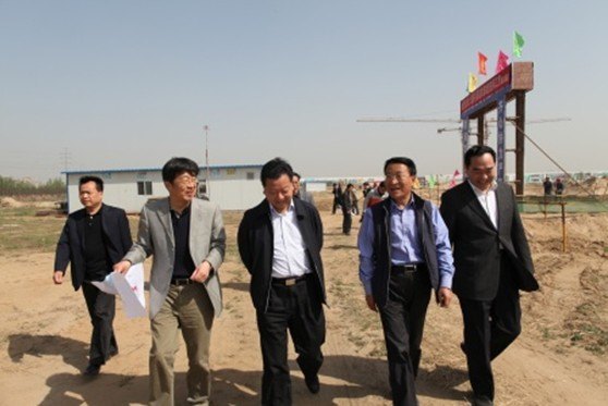省司法厅长路志强检查指导陕西警官职业学院新校区建设工作