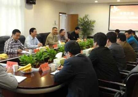 绍兴市高校安保工作组来校考察交流