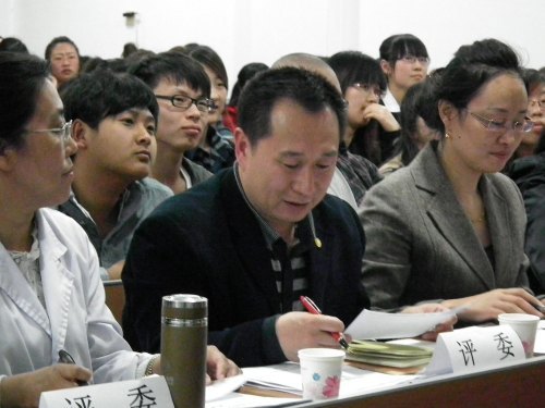 数学系举办讲课大赛