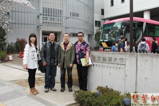 传媒学院研究生赴日本做课程调研