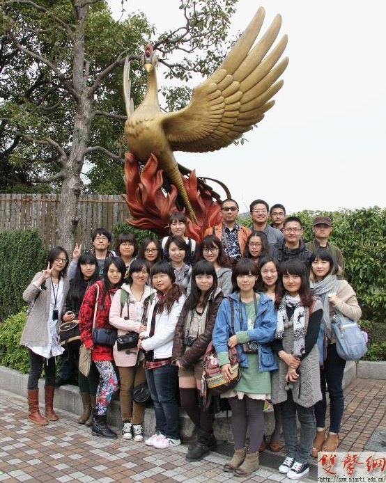 传媒学院研究生赴日本做课程调研