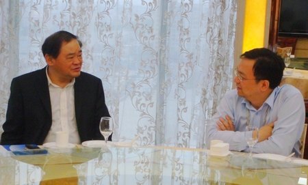 徐建军副书记访问深圳校友企业