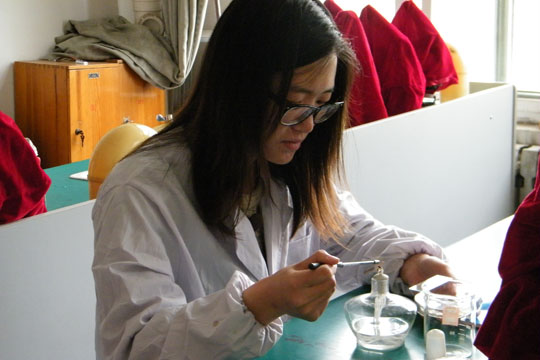 生物科学与技术学院第一届技能大赛圆满结束