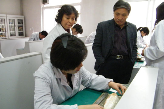 生物科学与技术学院第一届技能大赛圆满结束