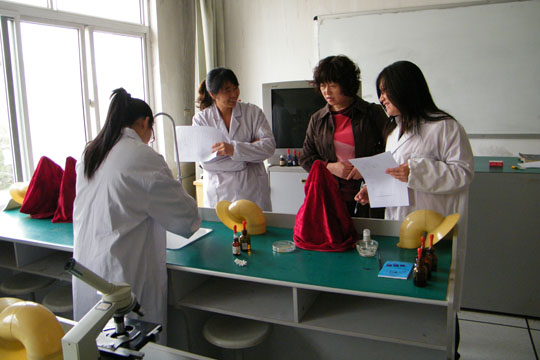 生物科学与技术学院第一届技能大赛圆满结束