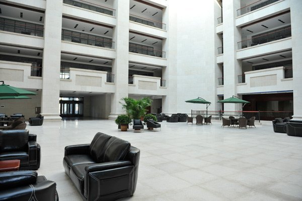 长春建筑学院新图书馆即将开馆使用