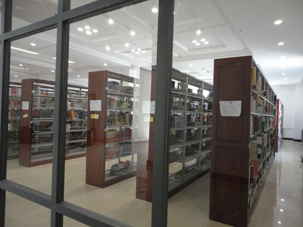 长春建筑学院新图书馆即将开馆使用