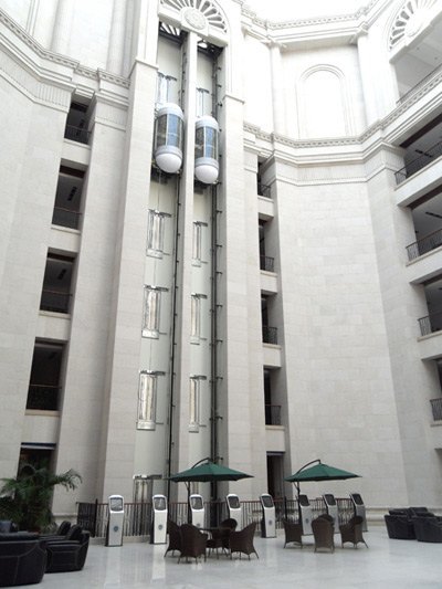 长春建筑学院新图书馆即将开馆使用