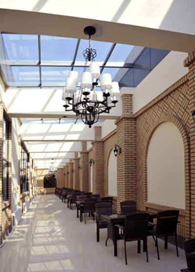 长春建筑学院新图书馆即将开馆使用