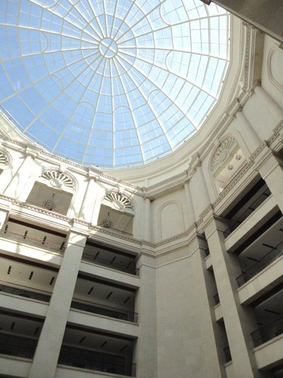 长春建筑学院新图书馆即将开馆使用