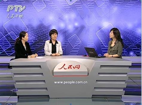北京城市学院应邀做客人民网教育频道解读2012年高招政策
