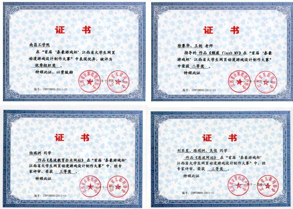 信息学院2011年度科技竞赛取得丰硕成果