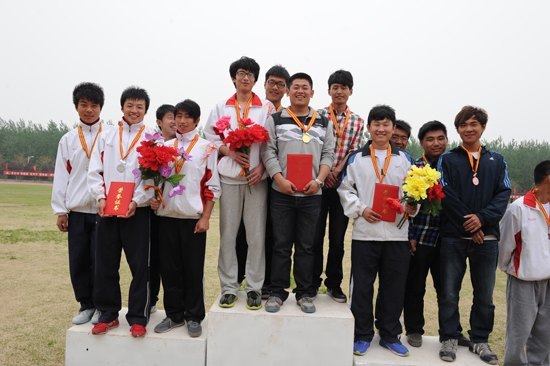 滨州学院第八届田径运动会隆重举行