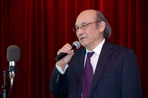 学校举行老教育工作者协会成立十周年茶话会