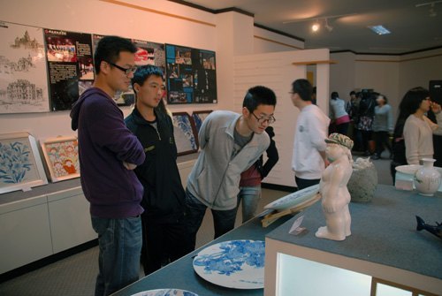 景德镇陶瓷学院第五届研究生学术文化节开幕