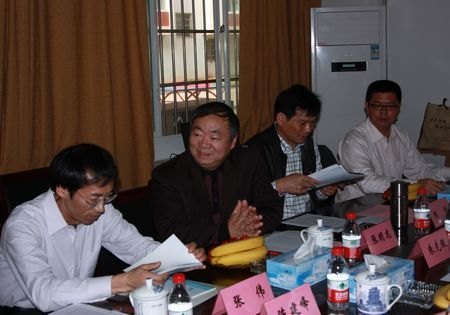 张明龙副校长赴江西看望台州学院少数民族预科班学生