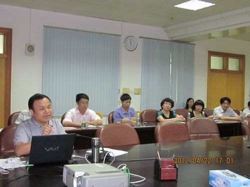 环境科学与工程学科召开学科建设交流会