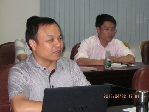 环境科学与工程学科召开学科建设交流会