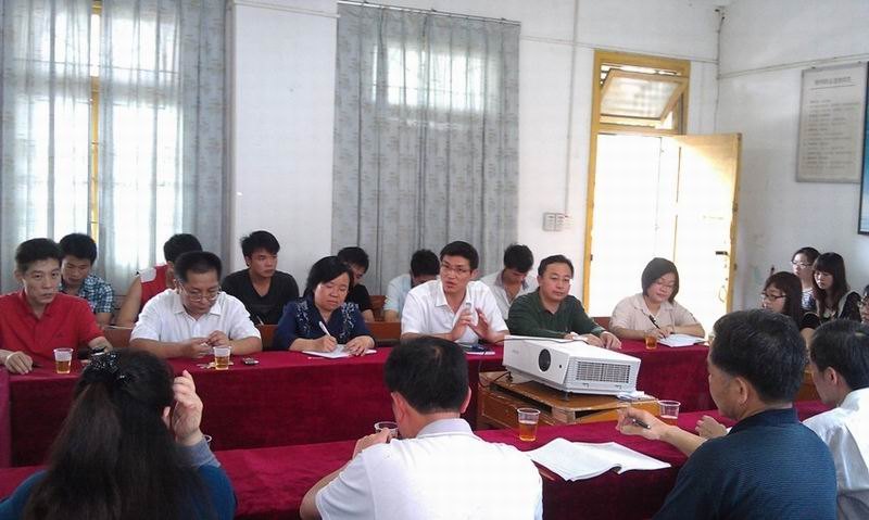 机电工程学院举办党建工作骨干培训班