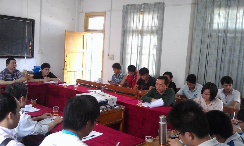 机电工程学院举办党建工作骨干培训班