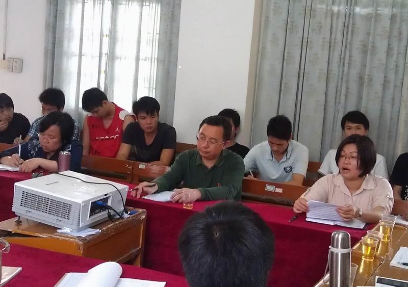 机电工程学院举办党建工作骨干培训班