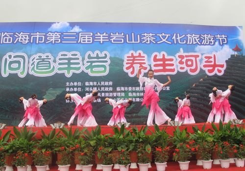 校大学生艺术团参加临海茶文化旅游节开幕演出